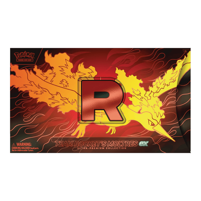 Team Rocket's Moltres Ex Ultra Premium Collection - EternaCards