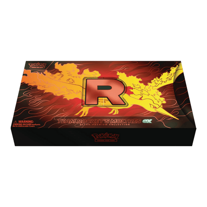 Team Rocket's Moltres Ex Ultra Premium Collection - EternaCards
