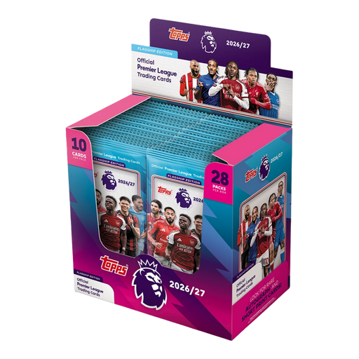 premier league booster box 2026 Topps EPL Soccer Sports Cards | Pre-Orders |