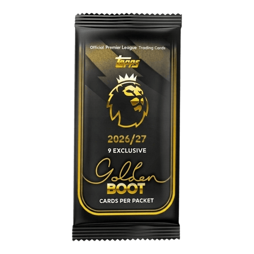 Topps Flagship Premier League 2026/27 Golden Boot Tin - EternaCards
