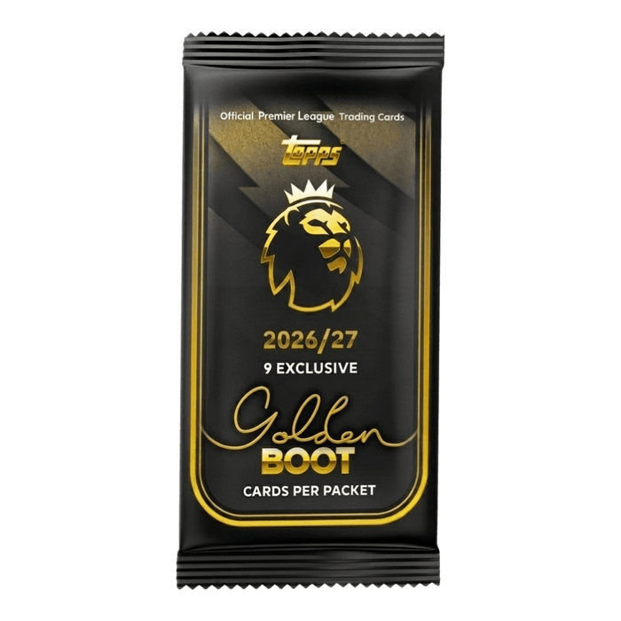 Topps Flagship Premier League 2026/27 Golden Boot Tin - EternaCards
