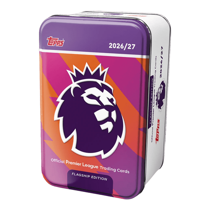 Topps Flagship Premier League 2026/27 Super Tin - EternaCards