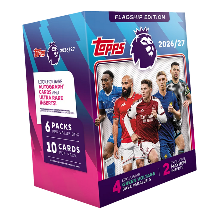 Topps Flagship Premier League 2026/27 Value Box - EternaCards