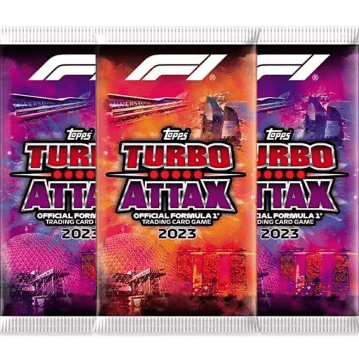 Topps: Formula 1 Turbo Attax 2023 - Card Packet - EternaCards