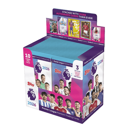 Topps Premier League 2025/2026 Booster Box (28 Packs) - EternaCards