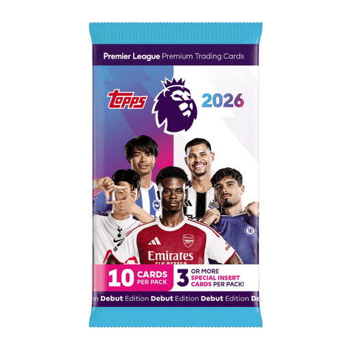 Topps Premier League 2025/2026 Booster Pack - EternaCards