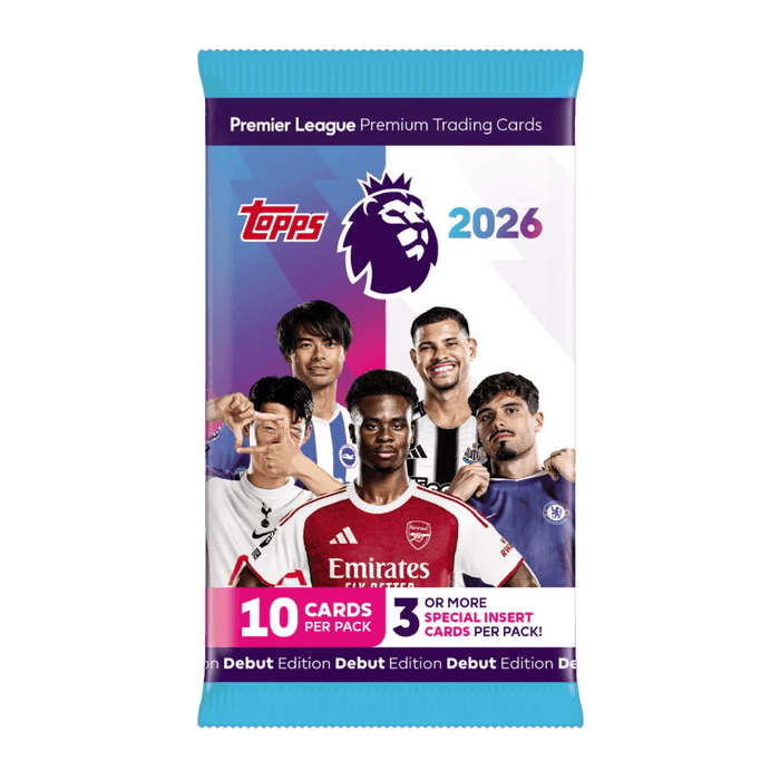 Topps Premier League 2025/2026 Booster Pack - EternaCards