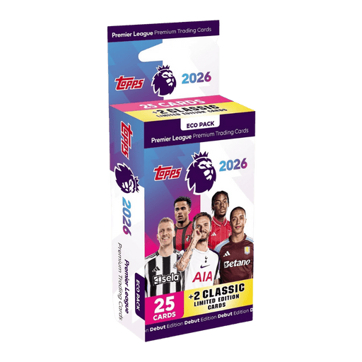Topps Premier League 2025/2026 Eco Pack - EternaCards