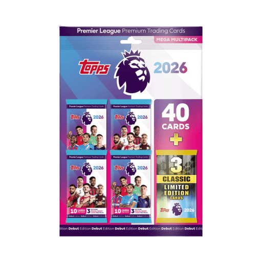 Topps Premier League 2025/2026 Multipack - EternaCards
