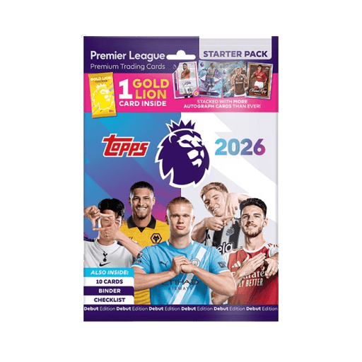 Topps Premier League 2025/2026 Starter Pack - EternaCards