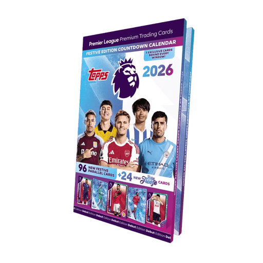 Topps Premier League 2026 Advent Calendar - EternaCards