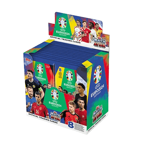 Buy Topps UEFA Euro 2024 Football (Soccer) Match Attax