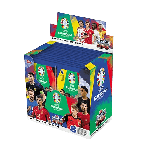 Topps - UEFA Euro 2024 Football (Soccer) Match Attax - Booster Box (36 Packs) - EternaCards