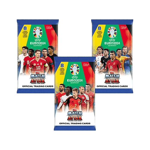 Topps - UEFA Euro 2024 Football (Soccer) Match Attax - Booster Box (36 Packs) - EternaCards