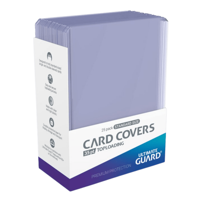 Ultimate Guard Card Covers Toploading (25) - 35 pt - EternaCards