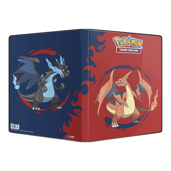 Ultra Pro 9 Pocket Portfolio Mega Charizard X & Y - Eterna Cards