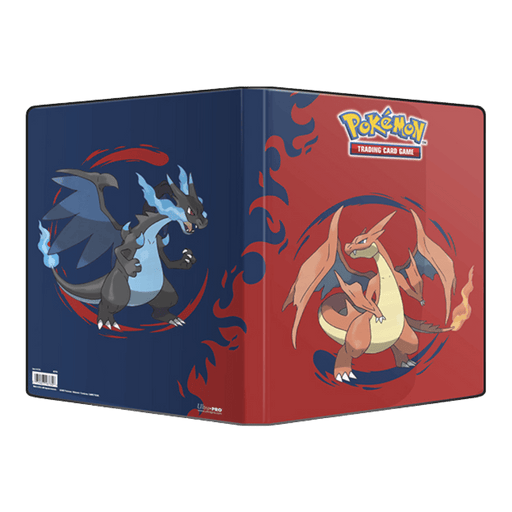 Ultra Pro 9 Pocket Portfolio Mega Charizard X & Y - Eterna Cards