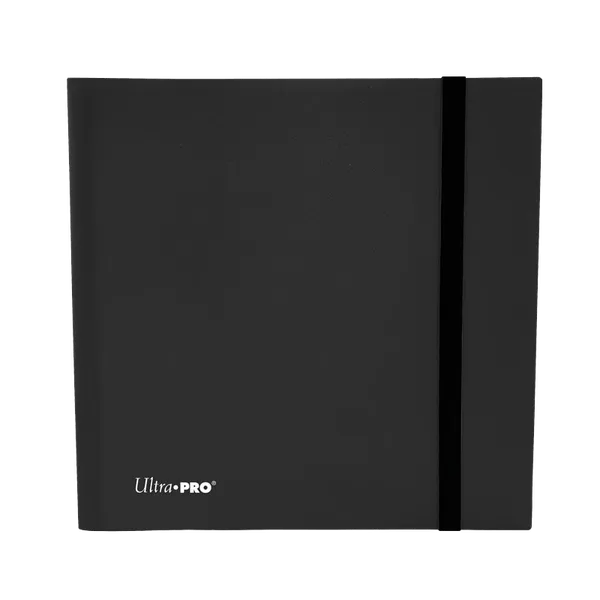 Ultra Pro Eclipse 12 - Pocket Pro Binder: Jet Black - EternaCards