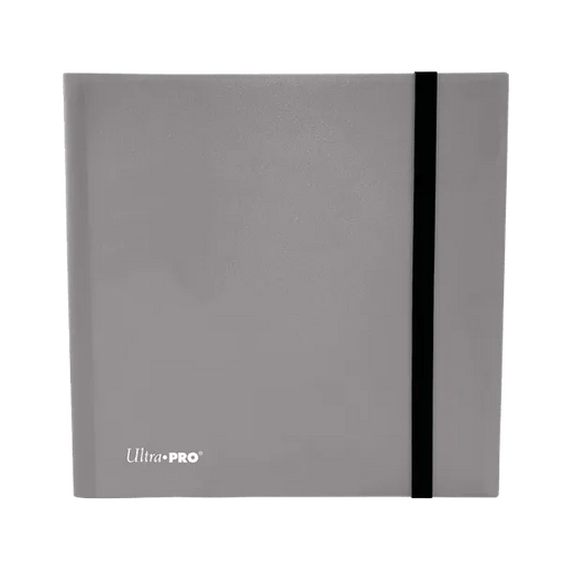 Ultra Pro Eclipse 12 - Pocket Pro Binder: Smoke Grey - EternaCards