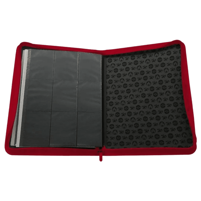 Ultra Pro - Elite Series: Charizard 9 - Pocket Zippered Pro Binder - EternaCards
