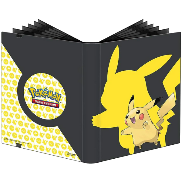 Ultra Pro Pro Binder 9 Pocket: Pokemon - Pikachu 2019 - EternaCards
