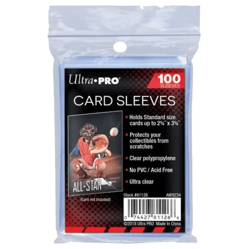 Ultra Pro - Standard Soft Sleeves (100 Count) - EternaCards