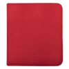 Ultra Pro Vivid 12-Pocket Zippered PRO-Binder: Red
