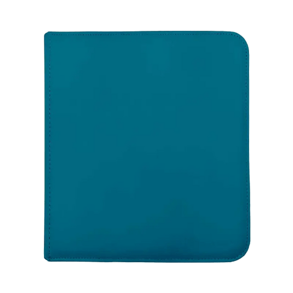 Ultra Pro Vivid 12 - Pocket Zippered PRO - Binder: Teal - EternaCards