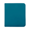 Ultra Pro Vivid 12-Pocket Zippered PRO-Binder: Teal