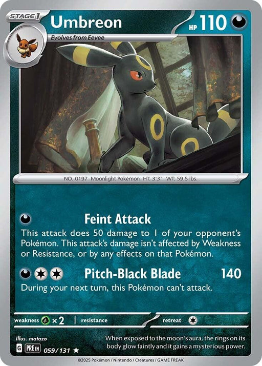 Umbreon [PRE - 059/131] - EternaCards