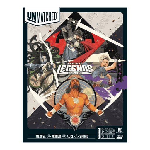 Unmatched - Battle of Legends - EternaCards