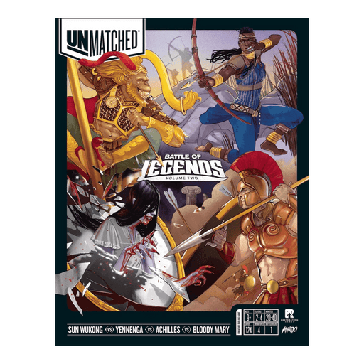 Unmatched - Battle of Legends Vol 2 - EternaCards