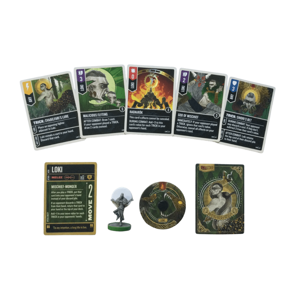 Unmatched : Battle of Legends Vol.3 - EternaCards