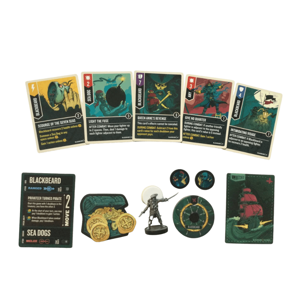 Unmatched : Battle of Legends Vol.3 - EternaCards