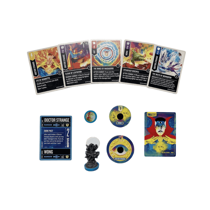 Unmatched Brains and Brawn - EternaCards