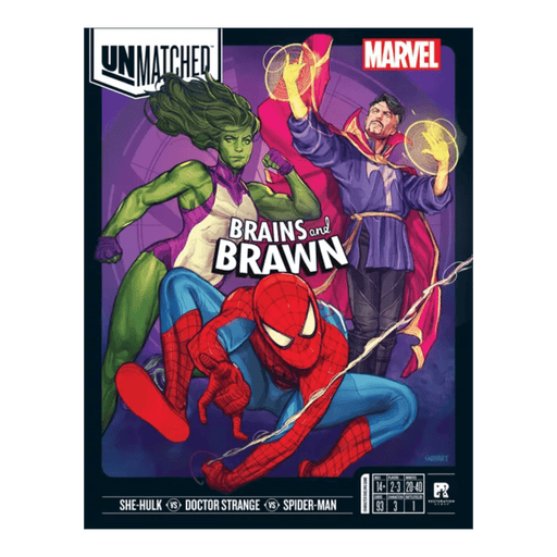 Unmatched Brains and Brawn - EternaCards