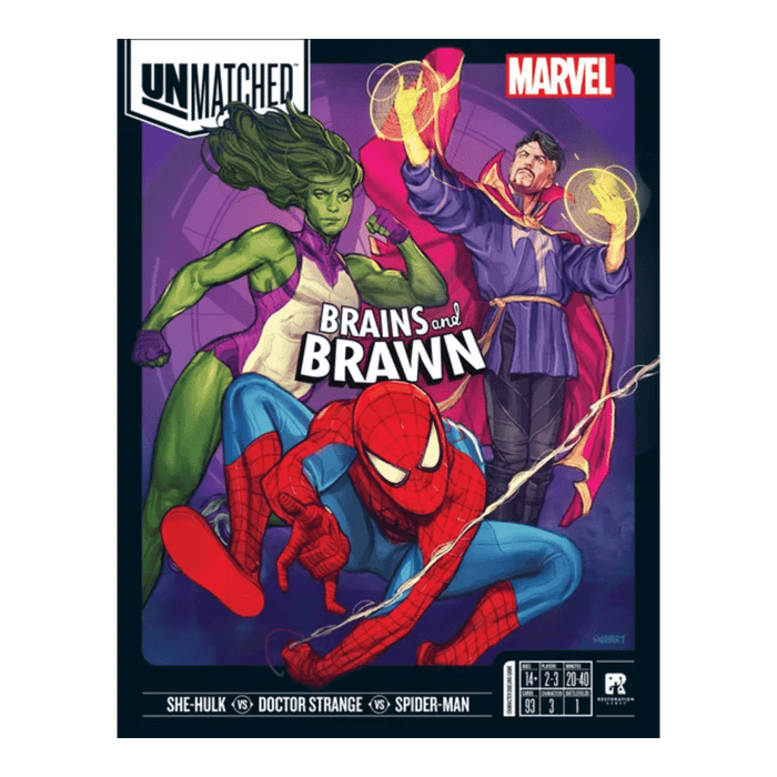 Unmatched Brains and Brawn - EternaCards