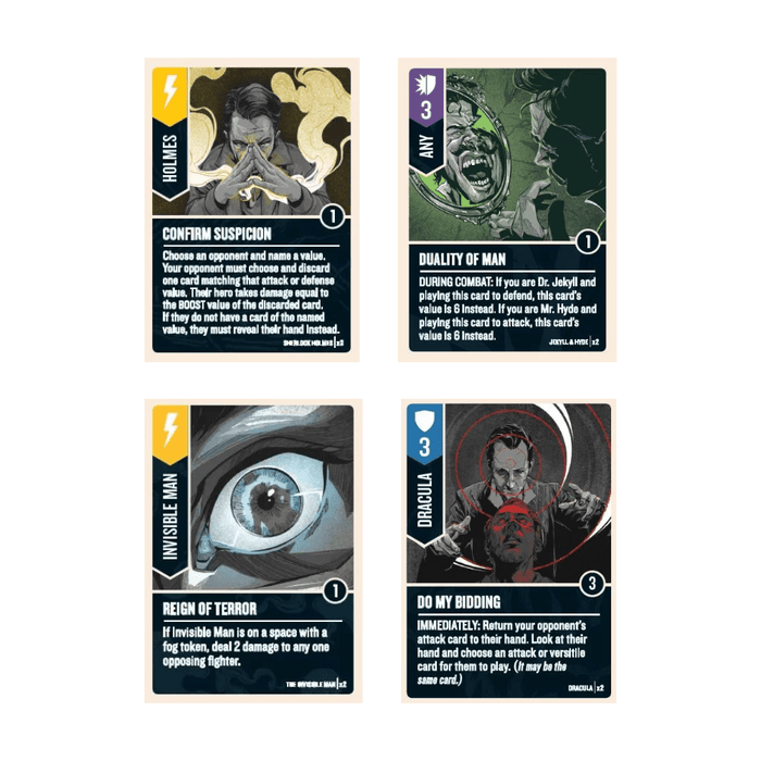 Unmatched - Cobble & Fog - EternaCards