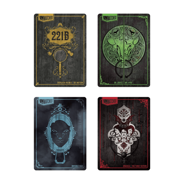 Unmatched - Cobble & Fog - EternaCards