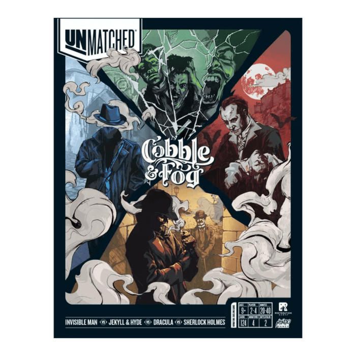 Unmatched - Cobble & Fog - EternaCards