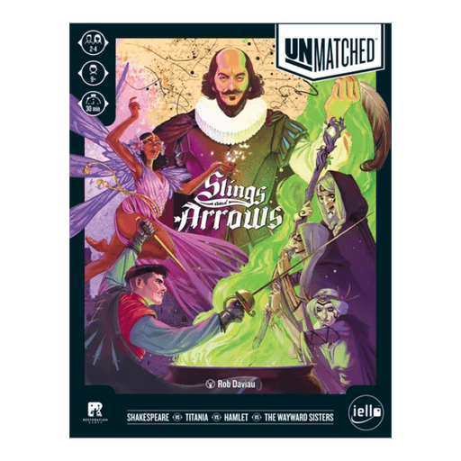 Unmatched: Slings and Arrows - EternaCards