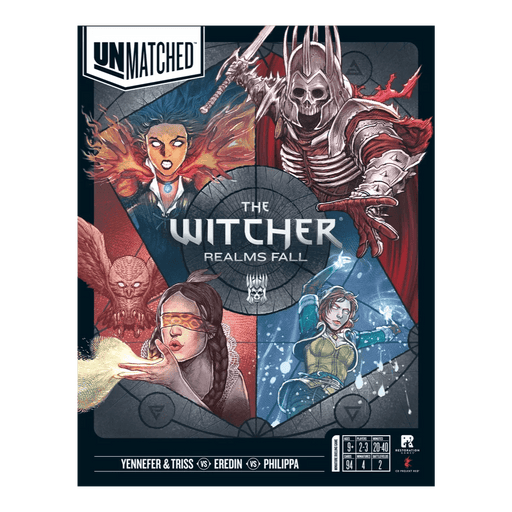 Unmatched: The Witcher - Realms Fall - EternaCards