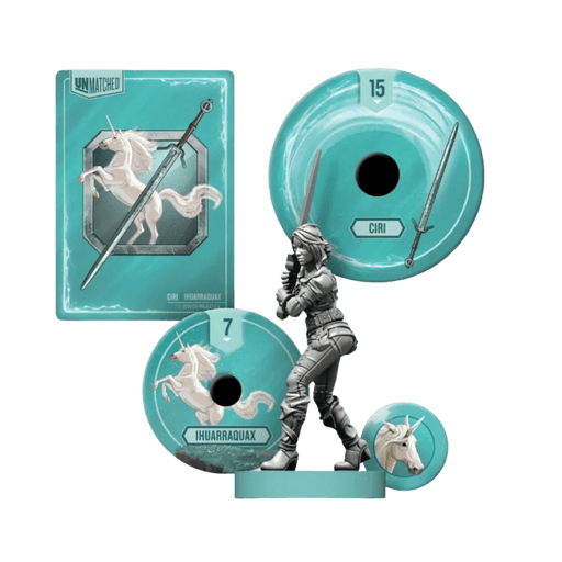 Unmatched: The Witcher - Steel & Silver - EternaCards