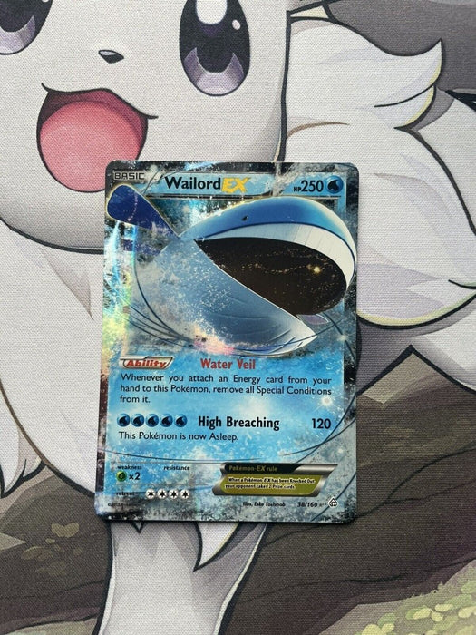 Wailord EX - 38/160 - Primal Clash - Ultra Rare - Pokemon TCG - EternaCards