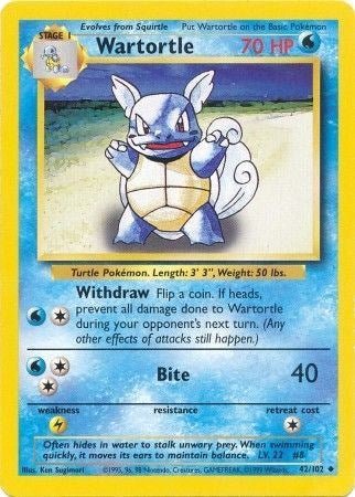 Wartortle [BS - 042/102] - EternaCards