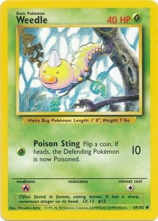 Weedle [BS - 069/102] - EternaCards