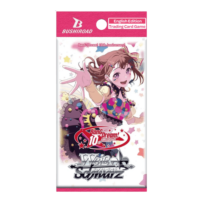 Weiss Schwarz BanG Dream! 10th Anniversary! Premium Booster Pack - EternaCards