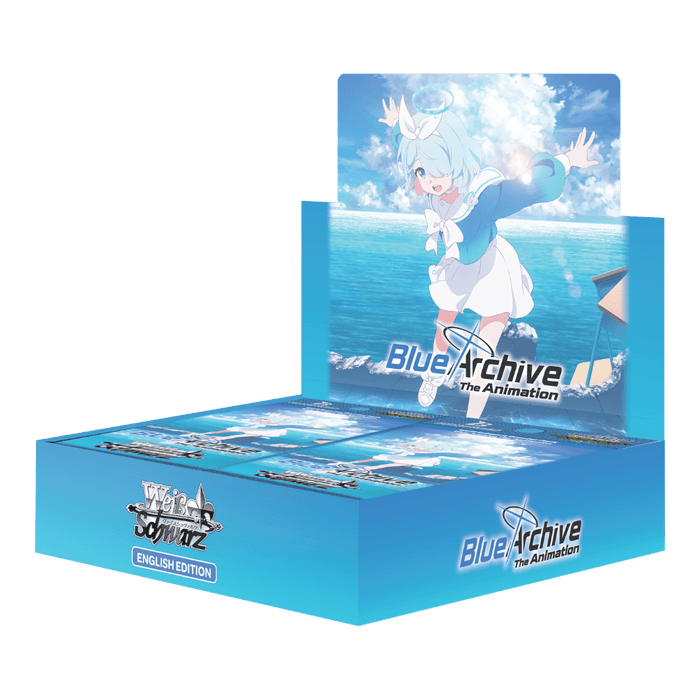 Weiss Schwarz Blue Archive The Animation Booster Box (12 Packs) - EternaCards