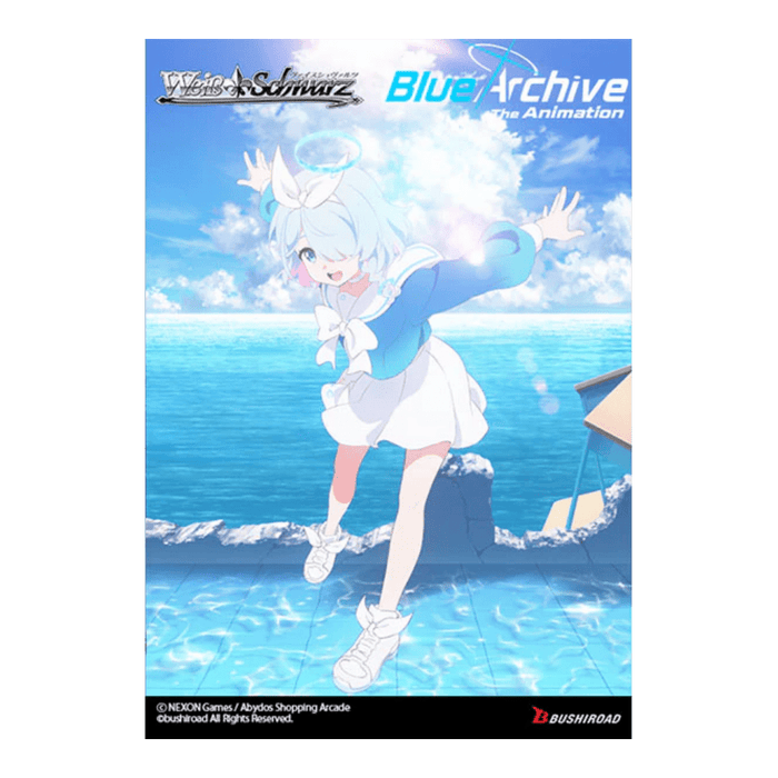 Weiss Schwarz Blue Archive The Animation Booster Pack - EternaCards