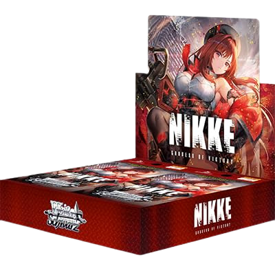 Weiss Schwarz Goddess Of Victory: Nikke Vol.2 Booster Box (Japanese) - Eterna Cards